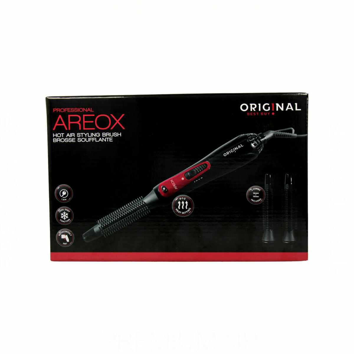 Brosse Thermique Sinelco Original Areox