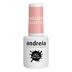 Vernis à Ongles Semi-permanent Gel Polish Andreia 0UVGMZ4 Mz4 (10,5 ml)