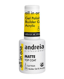 Vernis à ongles Andreia All In One Matte Top Coat (10,5 ml)