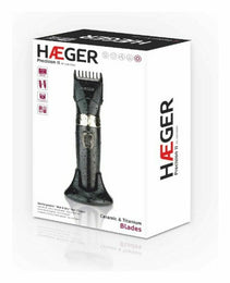 rasoir Électrique Rechargeable Haeger HC-03W.009A