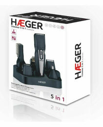 rasoir Électrique Rechargeable Haeger HC-03W.010A