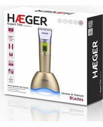 rasoir Électrique Rechargeable Haeger HC-WG3.011A