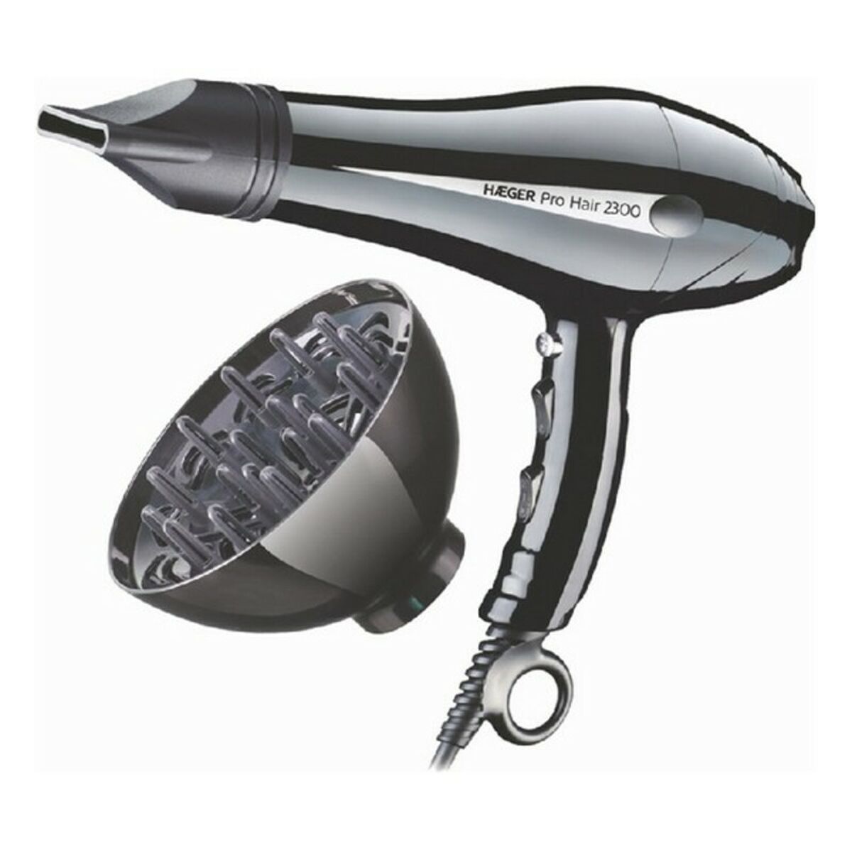 Sèche-cheveux Haeger HD-230.011B 2300 W