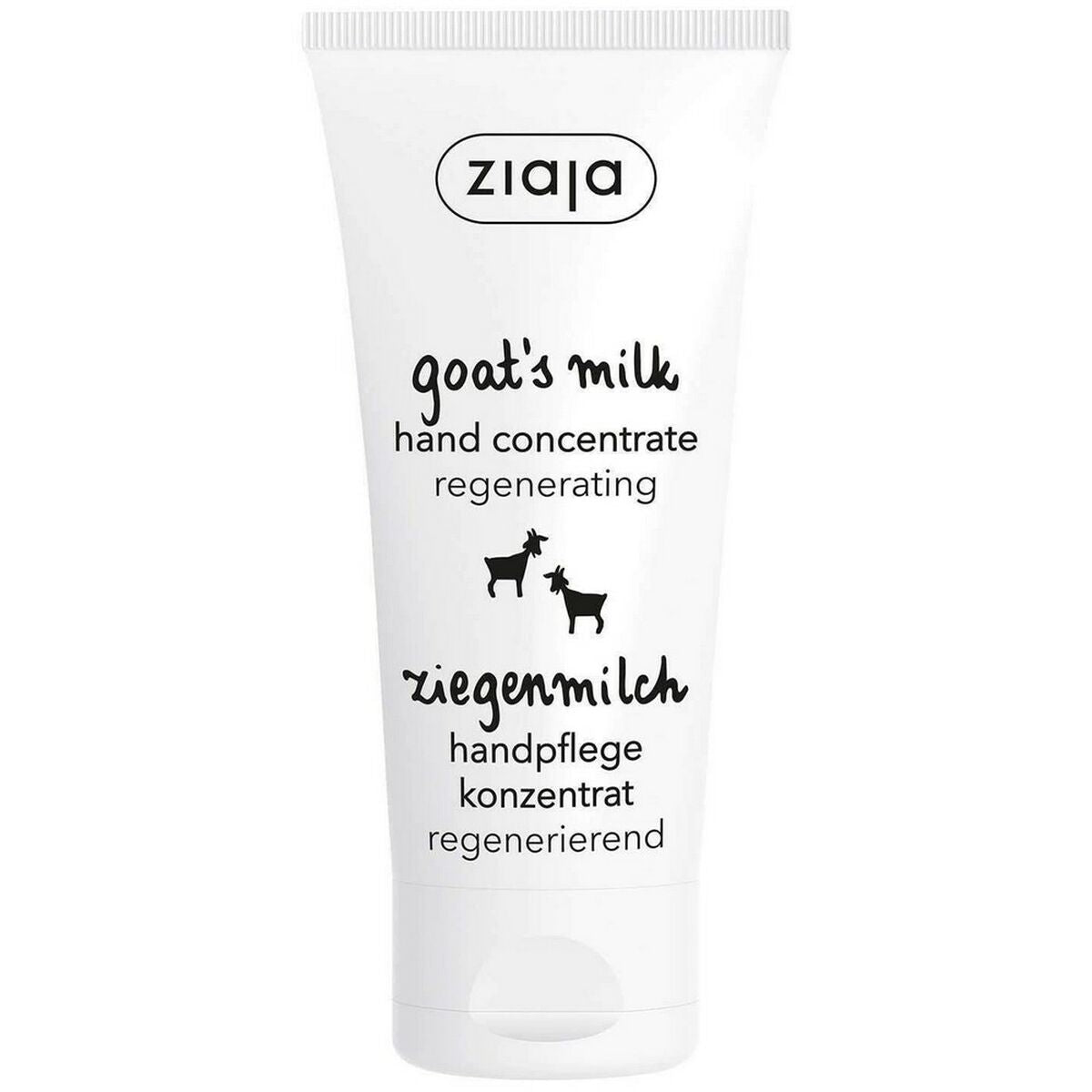 Lotion mains Ziaja Lait de chèvre (50 ml)