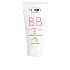 Crème Hydratante avec Couleur Ziaja Bb Cream Naturel Spf 15 50 ml