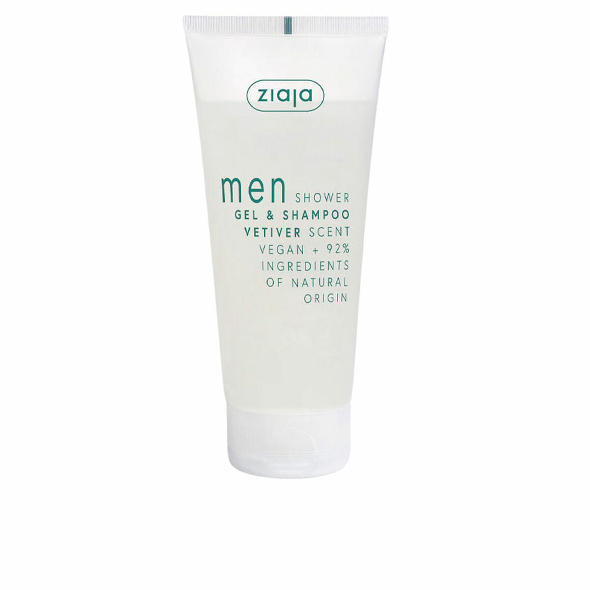 2-in-1 Gel et shampooing Ziaja Men Homme 200 ml