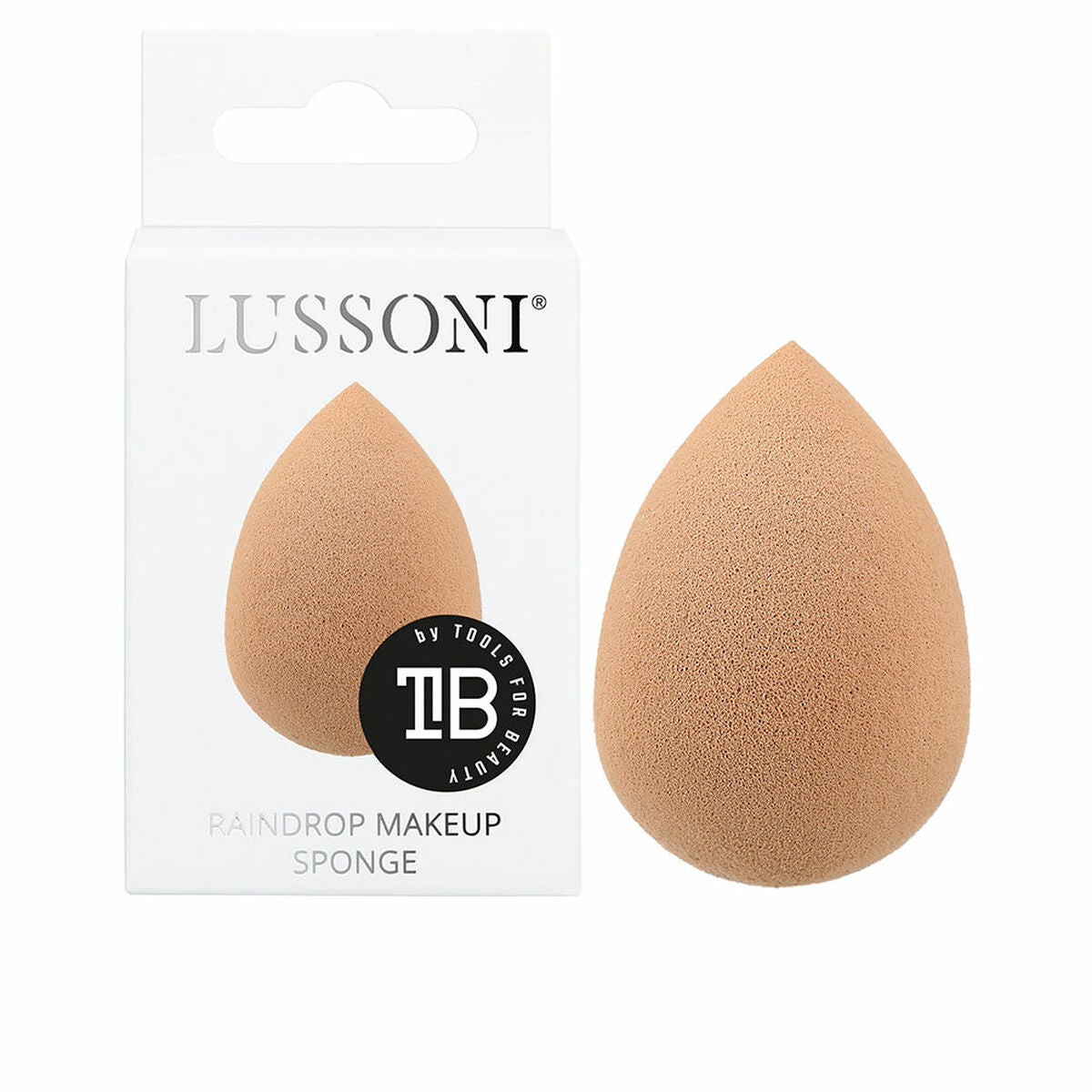 Éponges de maquillage Lussoni Raindrop (1 Unités)