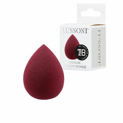 Éponges de maquillage Lussoni Raindrop Bordeaux