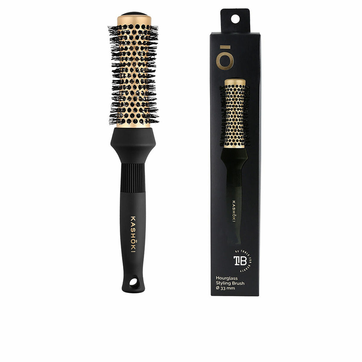 Brosse à coiffer Kashōki Hourglass Céramique Ø 33 mm