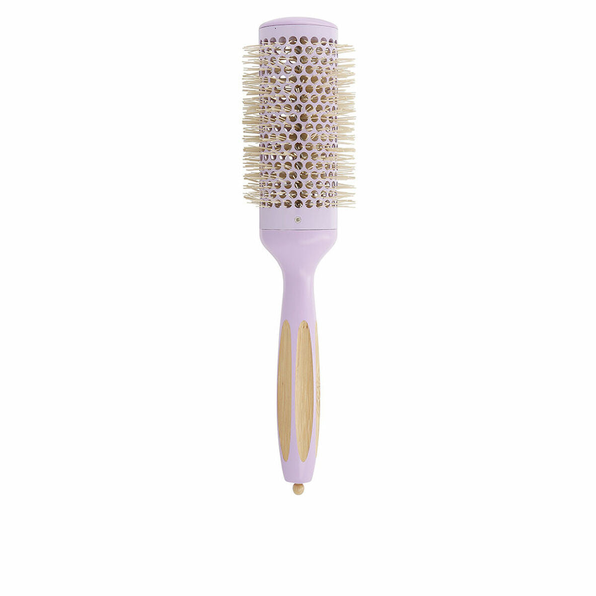 Brosse à coiffer Ilū Bamboom Violet Ø 43 mm