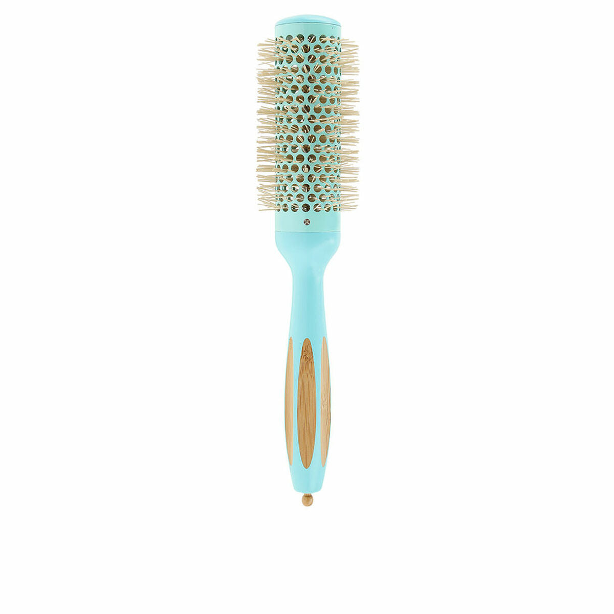 Brosse à coiffer Ilū Bamboom Bleu Ø 35 mm