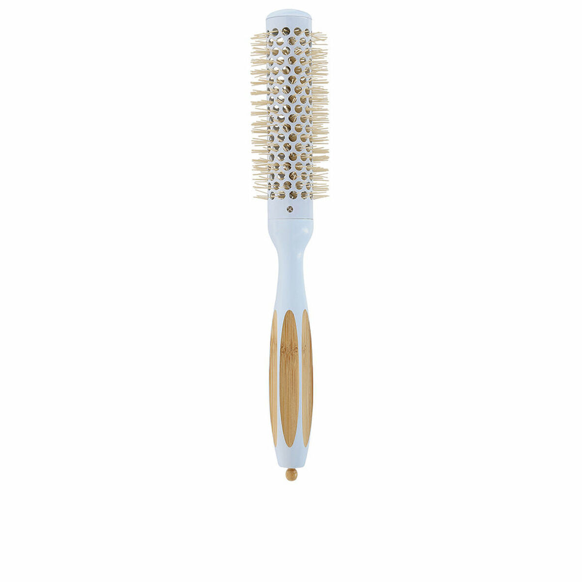 Brosse à coiffer Ilū Bamboom Ø 25 mm Bleu