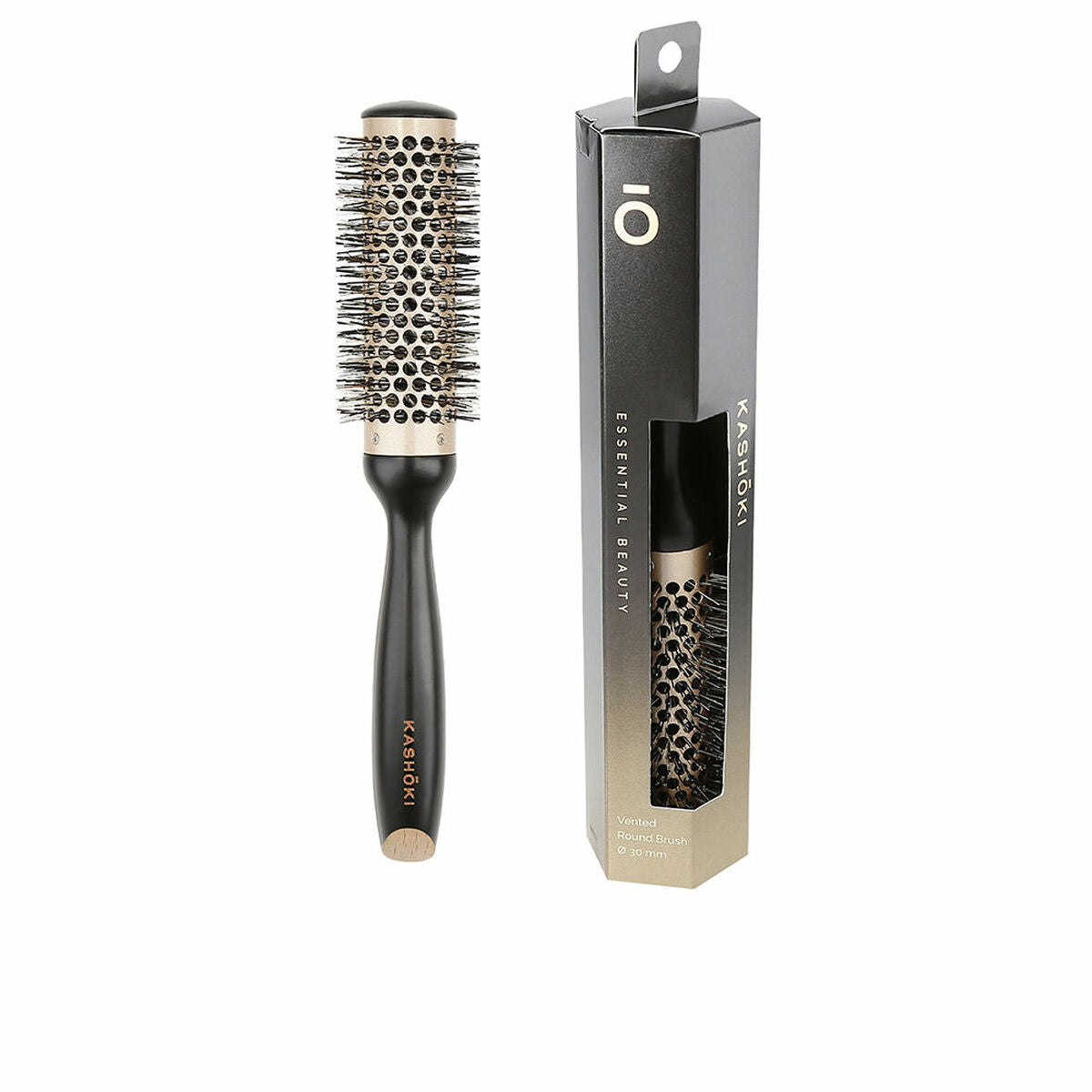 Brosse à coiffer Kashōki Essential Beauty Ø 30 mm