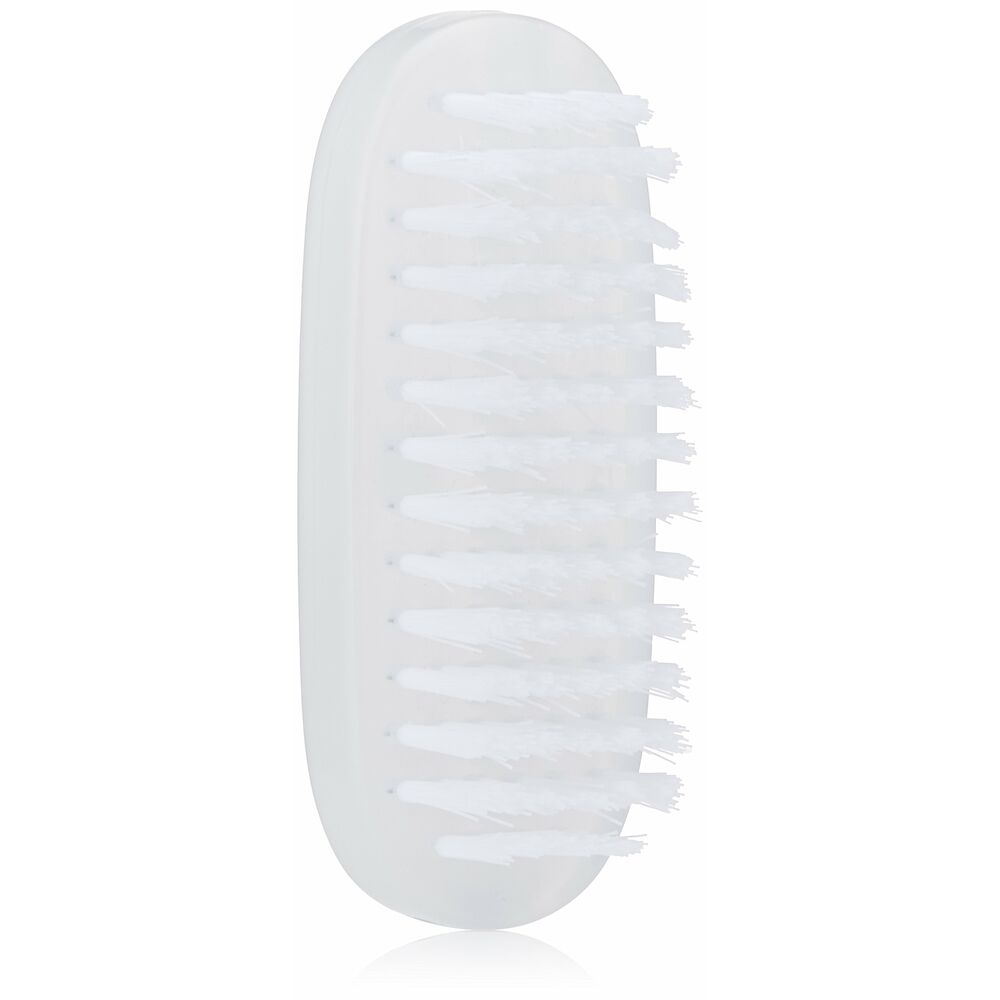 Brosse QVS Ongles Nylon Blanc