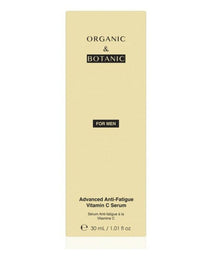 Sérum visage For Men Organic & Botanic (30 ml)