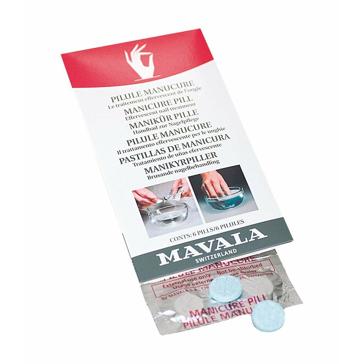 Traitement pour ongles Mavala Cachet