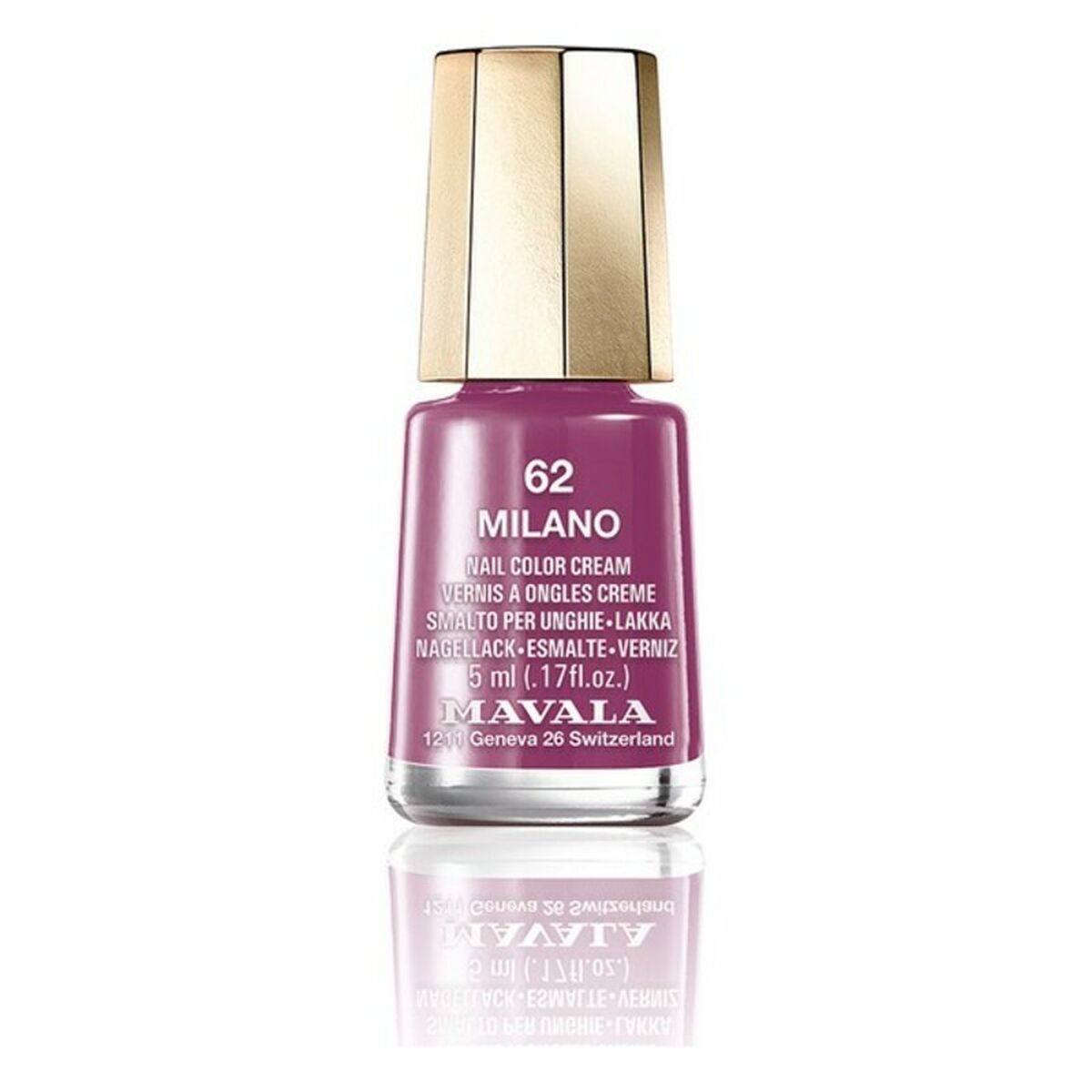 Vernis à ongles Nail Color Mavala 62-milano (5 ml)