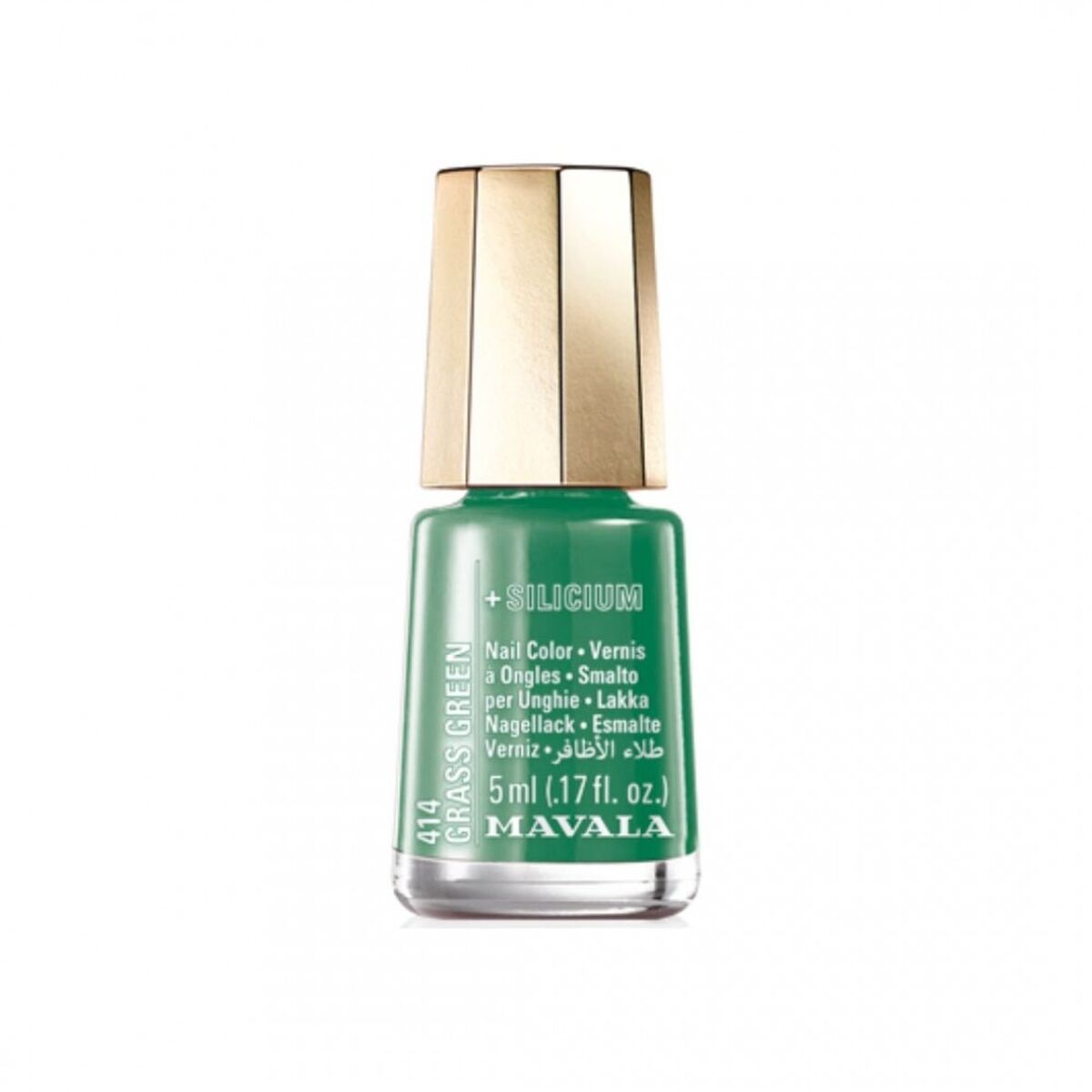 Vernis à ongles Mavala Color Vibe Nº 414 Grass Green 5 ml