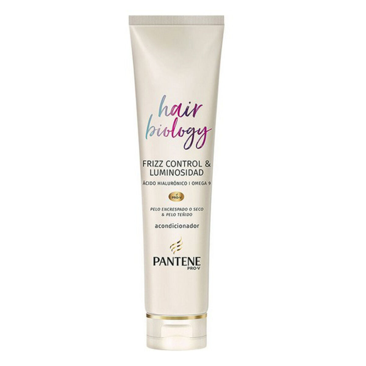 Après-shampooing Hair Biology Frizz & Luminosidad Pantene (160 ml)