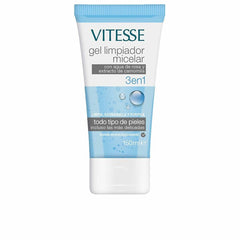 Gel nettoyant visage Vitesse 3-en-1 Camomille Eau de rose (150 ml)