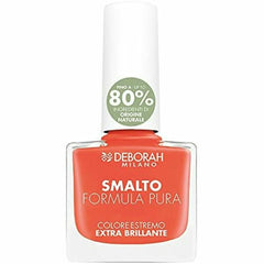 Vernis à ongles Deborah Formula Pura Nº10 Orange (8 ml)