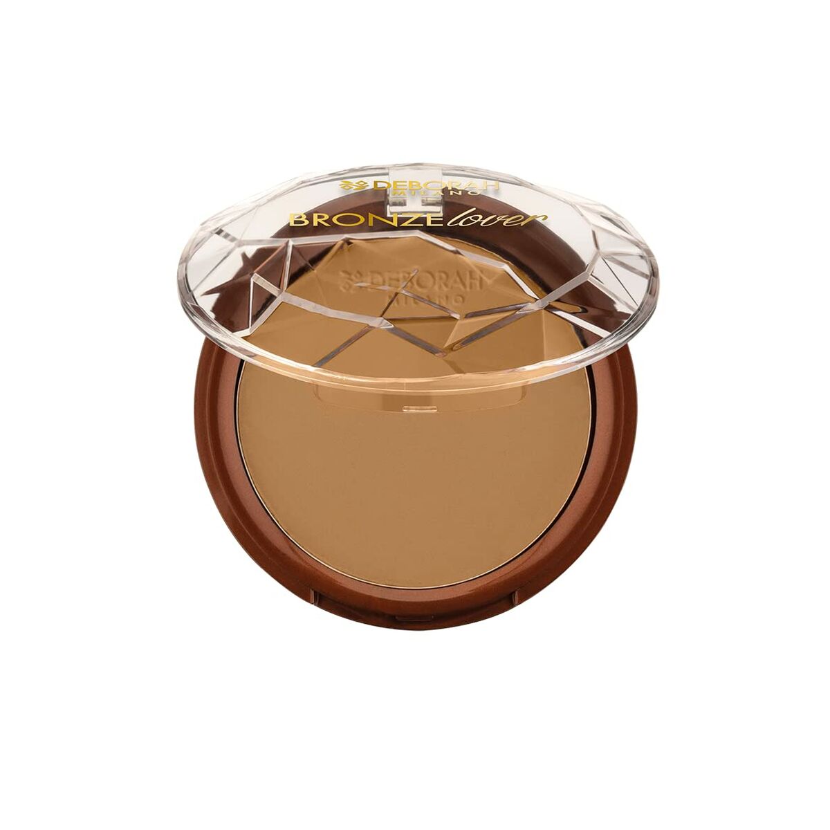 Poudres Compactes de Bronzage Deborah Bronze Lover Nº 04 Deep Tan Spf 15