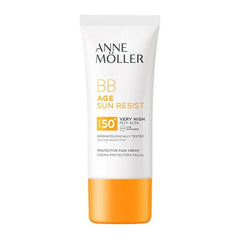 Crème Hydratante avec Couleur Âge Sun Rerist BB Cream Anne Möller 90008C (50 ml) SPF	50+ Spf 50 50 ml