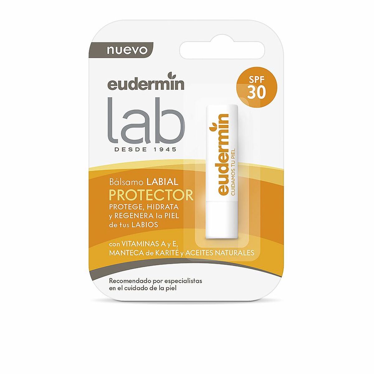 Baume à lèvres Eudermin Protector Labial SPF30 Spf 30 Spf 6 5 g