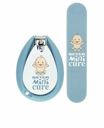 Ensemble de Manucure pour Bébé Mini Cure Beter BF-8412122039233_Vendor 2 Pièces