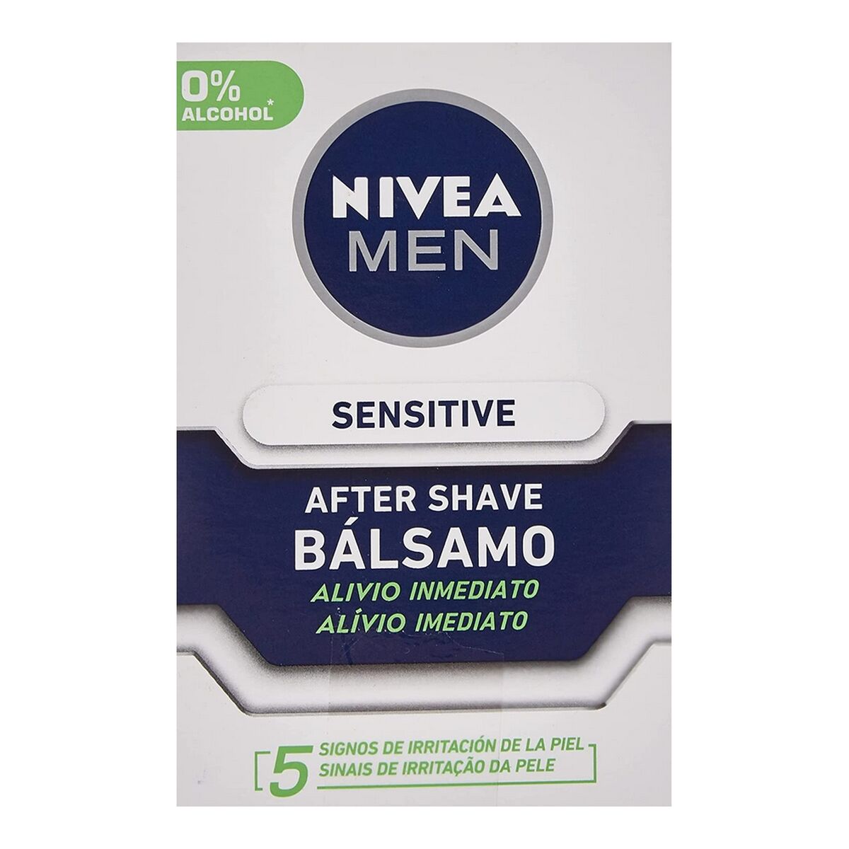 Après-rasage Men Sensitive Nivea 8715200813061 (100 ml)