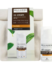 CC Cream Bella Aurora Demi teinte 30 ml 2 Pièces