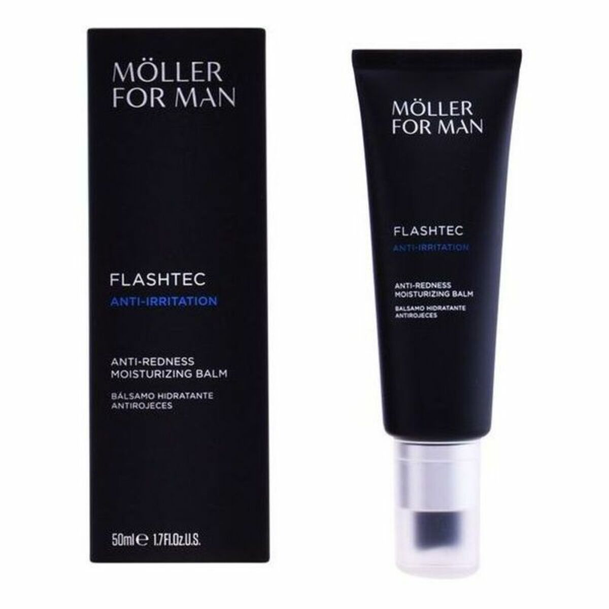 Baume hydratant Flashtec Anti-Irritation Anne Möller For Man 50 ml