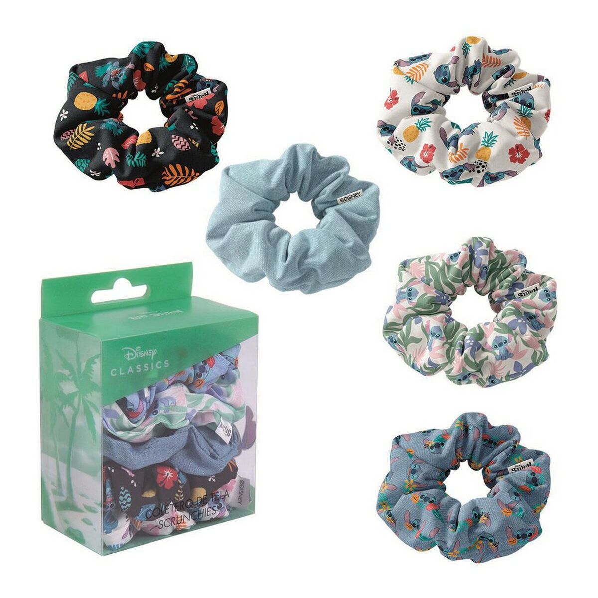 Chouchous Stitch (5 pcs)