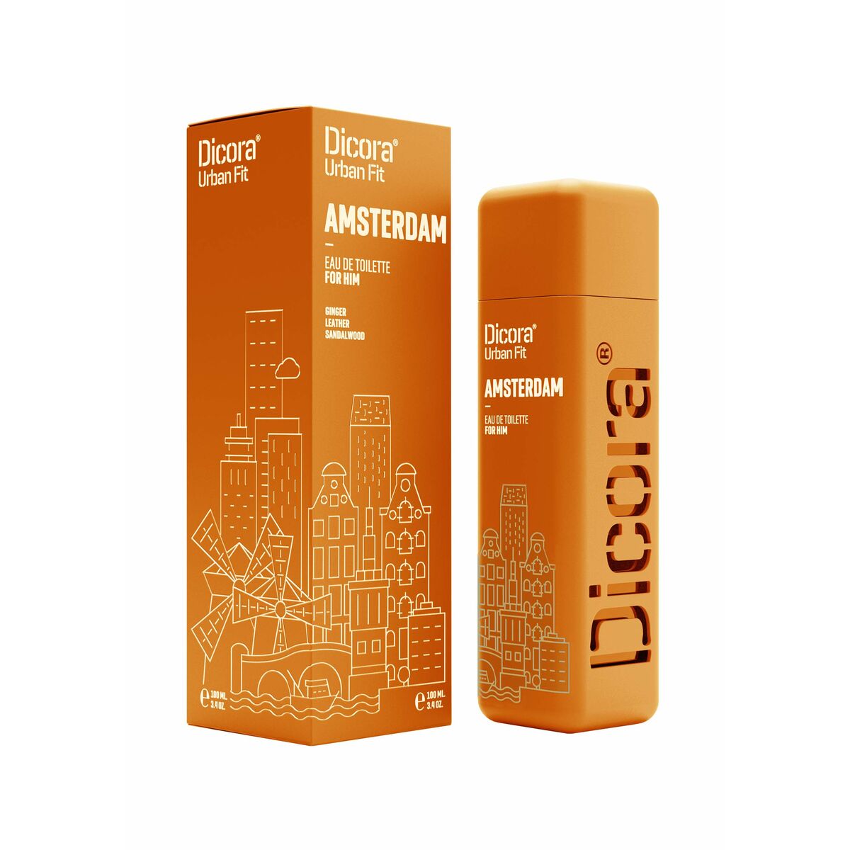 Parfum Homme Dicora EDT 100 ml Urban Fit Amsterdam