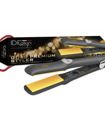 Fer à Lisser en Céramique Postquam Premium Styler Doré