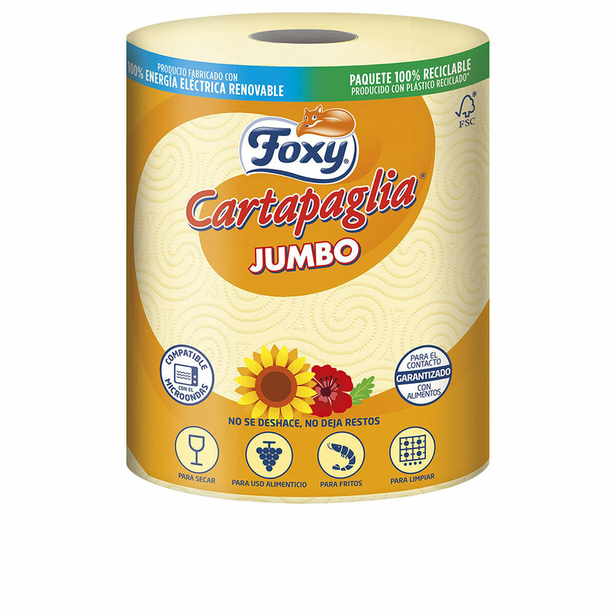 Essuie-tout Foxy Cartapaglia Jumbo 60 m