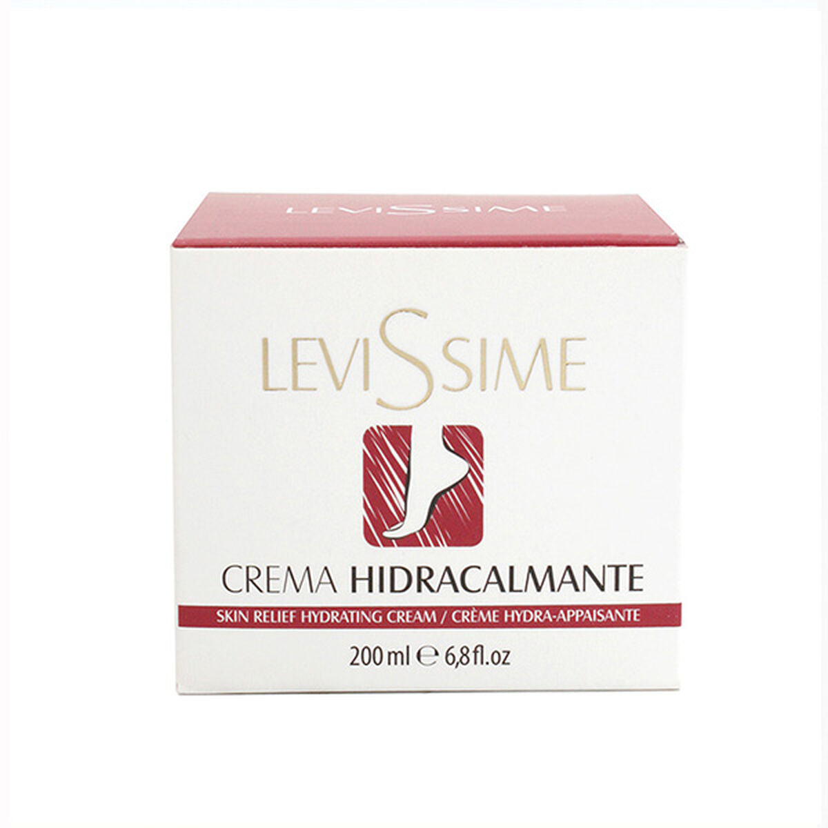 Crème hydratante Levissime Crema Hidracalmante 200 ml