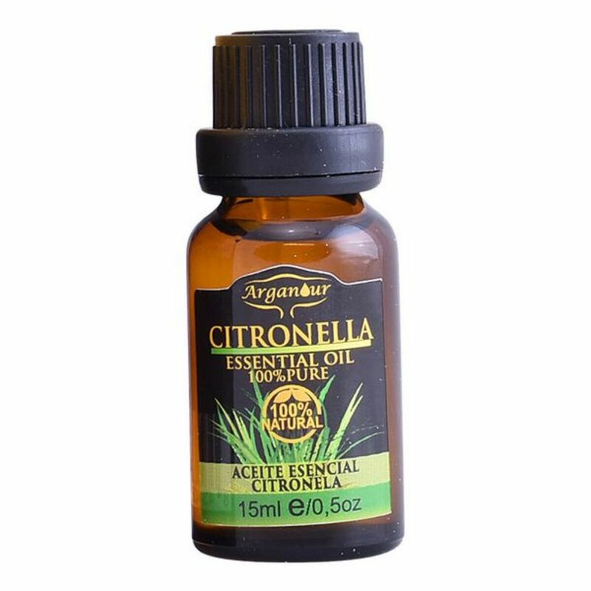 Huile visage Citronella Arganour Aceite Esencial 15 ml