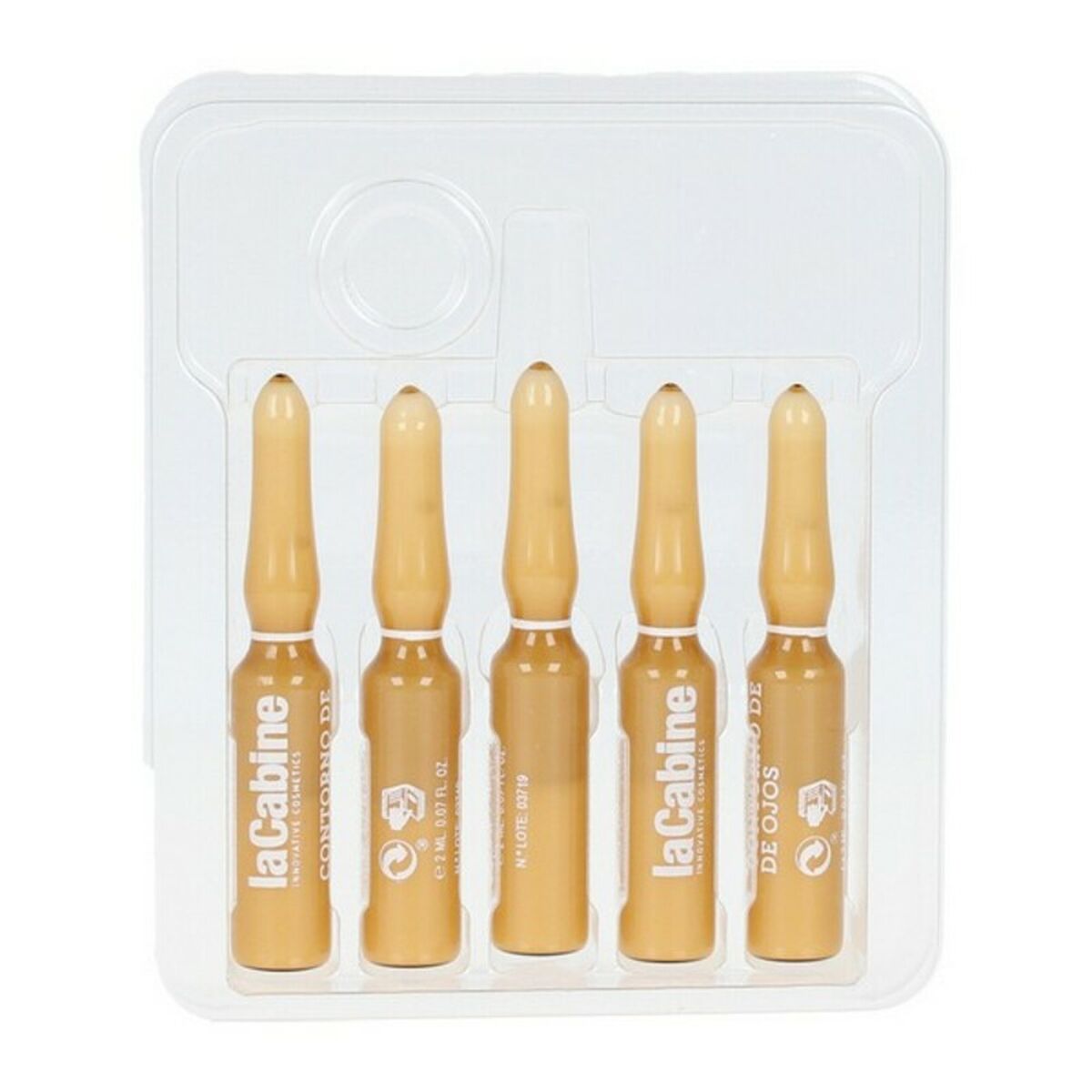 Ampoules Eye laCabine Eye contour (10 x 2 ml)