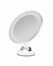 Miroir Grossissant avec LED Orbegozo 17654 Blanc