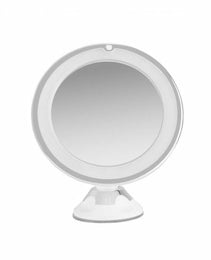 Miroir Grossissant avec LED Orbegozo 17654 Blanc