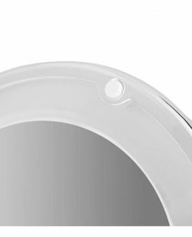 Miroir Grossissant avec LED Orbegozo 17654 Blanc