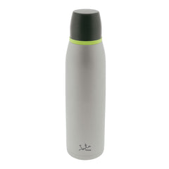 Thermos de Voyage JATA 920 1 L Gris Acier inoxydable Plastique