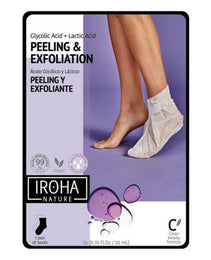 Chaussettes Hydratantes Peeling and Exfoliation Lavender Iroha IN/FOOT-3 (1 Unités)