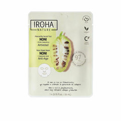 Masque hydratant anti-âge Iroha Nature Mask Acide Hyaluronique (1 Unités) (20 ml)