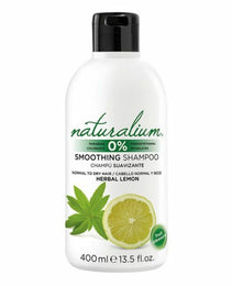 Shampooing hydratant Herbal Lemon Naturalium (400 ml)