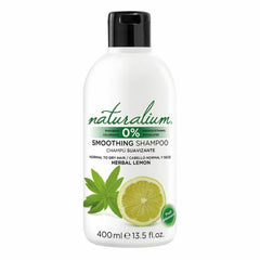 Shampooing hydratant Herbal Lemon Naturalium (400 ml)