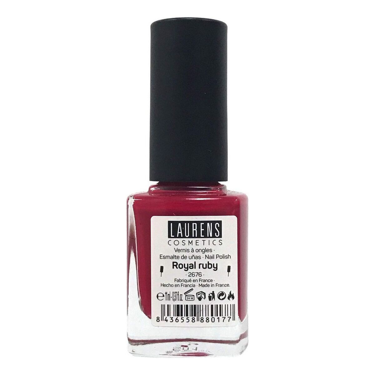 Vernis à ongles Mia Cosmetics Paris royal ruby (11 ml)