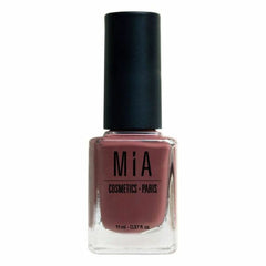 Vernis à ongles Mia Cosmetics Paris Mahogany (11 ml)