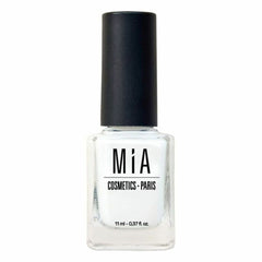 Vernis à ongles Mia Cosmetics Paris 0483 Cotton White 11 ml